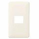 パナソニック フルカラーモダンプレート1コ用 ミルキーホワイト WN6001WP