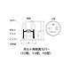 マサル工業 【数量限定特価】ボルト用保護カバー 10型 ダークブラウン(こげ茶) BHC109 画像4