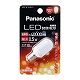 パナソニック EVERLEDS LED装飾電球: 0.5W(電球色相当) LDT1LGE12