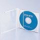 サンワサプライ DVD・CDプラケース(1枚収納・ホワイト・10枚セット) FCD-N10WH