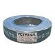 富士電線 ビニルキャブタイヤ丸形コード 0.75m  3心 100m巻 灰色 VCTF0.75SQ×3C×100mハイ 画像1
