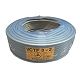 富士電線 ビニルキャブタイヤ丸形コード 2.0m  3心 100m巻 灰色 VCTF2.0SQ×3C×100mハイ 画像1