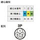富士電線 対より 計装用ケーブル 0.3m  3P 100m巻 FKEV0.3SQ×3P×100m 画像3