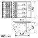 パナソニック 16A両切リレー付子器 分電盤用 4回路 ロータリ設定式 WRS3224 画像2