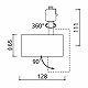 オーデリック スポットライト ダイクロハロゲン形 マットシルバー 連続調光タイプ(ランプ・調光器別売) OS047396 画像4