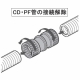 パナソニック 速結カップリング CD管用 呼び14 DM014C-R 画像4