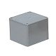 未来工業 防水プールボックス 平蓋 正方形 ノックなし 100×100×75 グレー PVP-1007A 画像1