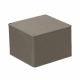 未来工業 プールボックス 正方形 ノック無し 150×150×75 ブラック PVP-1507K 画像1