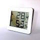 YAZAWA(ヤザワ) デジタル温湿度計 ホワイト DO01WH 画像3