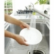 水生活製作所 ふりふりキッチンシャワー ABS・EPDM・シリコン・POM樹脂 ミルク SV212-M 画像3