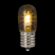 YAZAWA(ヤザワ) ナツメ形LEDランプ電球色E17クリア LDT1LG20E17 画像2