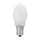 YAZAWA(ヤザワ) ローソク形LEDランプ電球色E12ホワイト LDC1LG23E12W
