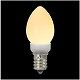 YAZAWA(ヤザワ) ローソク形LEDランプ電球色E12ホワイト LDC1LG23E12W 画像2