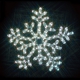 ジェフコム LEDジョイントモチーフ 雪の結晶(白/白) SJ-C103WW-JT 画像1