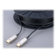 関西通信電線 光ファイバーHDMIケーブル 4K30P対応 20m HDMI-AOC-20 画像1