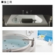 三栄水栓製作所 ツーバルブデッキ混合栓(ユニット用) 浴室用 断熱仕様 色:白磁 TOH K91300-L-JW 画像2