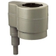 三栄水栓製作所 雨水取水器セット ワイヤバンド(D20-30)3個・ドレンホースφ30×400mm付 グレー EC2012-2S-H 画像1