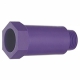 三栄水栓製作所 管端コアPCプラグ P.V.Cライニング鋼管用 呼び:13 R75P-13 画像1