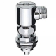 三栄水栓製作所 洗浄便座取付アダプター 水栓部品 トイレ用 INAX社製フラッシュバルブ用 B50-2 画像1