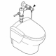 三栄水栓製作所 洗浄便座取付アダプター 水栓部品 トイレ用 INAX社製フラッシュバルブ用 B50-2 画像2