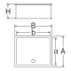 三栄水栓製作所 散水栓ボックス(床面用) ガーデニング ヘアライン仕上 外寸:250×300×150mm R81-5-250X300 画像2