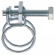 三栄水栓製作所 ワイヤバンド ガーデニング ドライバー締め 許容寸法:15～20mm D20-10 画像1