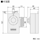 篠原電機 サーモスタット 設定温度0～50度 AC専用品 ITS-050L 画像2