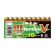 富士通 【在庫限り生産完了】アルカリ乾電池 TOPV 単4形 10個パック お買得パック LR03(10S)TOPV