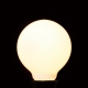 YAZAWA(ヤザワ) ボール電球60W形ホワイト GW100V57W70 画像2