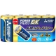 三菱 アルカリ乾電池 長持ちハイパワー EXシリーズ 単2形 4本パック LR14EXD/4S 画像1