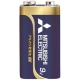 三菱 アルカリ乾電池 長持ちハイパワー EXシリーズ 9V形 1本パック 6LF22EXD/1S 画像1