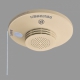パナソニック 住宅用火災警報器 けむり当番 2種 天井埋込型 AC100V端子式・移報接点なし 警報音・音声警報機能付 検定品 和室色 SHK28515Y 画像1