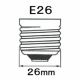 岩崎電気 写真照明用アイランプ フラッド(散光形) 250W E26 PRF250W 画像2