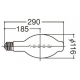 岩崎電気 FECサンルクスエース拡散形270W NH270FLS 画像1