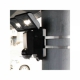 OPTEX(オプテックス) ★LEDセンサーライト用 ポール取付プレート LC-SB01 画像2