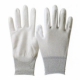 勝星産業 制電カーボンウレタン手袋(背ヌキ加工) 極薄タイプ 10双組 サイズ:M #700M