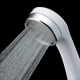 カクダイ リラックスシャワー 金属墳板微細シャワー 低水圧(低流量)対応用シャワーヘッド ホワイト 356-900-W 画像2