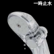 カクダイ ストップシャワーヘッド 低水圧(低流量)対応用シャワーヘッド クリアホワイト 356-803-W 画像3