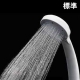 カクダイ ラケットシャワー 低水圧(低流量)対応用シャワーヘッド ホワイト 356-300-W 画像2