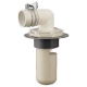 カクダイ 洗濯機用排水トラップ VU管用 50mm排水管用 426-001-50 画像1