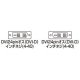 サンワサプライ DVIディスプレイ用ケーブル シングルリンクモード用 1m ホワイト KC-DVI-1K 画像2
