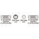サンワサプライ ディスプレイ工事配線用ケーブル アナログRGB 20m ブラック KC-K200 画像2