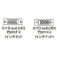 サンワサプライ ディスプレイ延長ケーブル 複合同軸ケーブル アナログRGB ストレート全結線 6m KB-CHD156FN 画像2