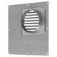 パナソニック 取付枠アダプター プロペラタイプ置換用 材質:亜鉛鋼板 FY-AC256 画像1
