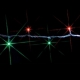 ジェフコム 【屋外用】LEDルミネーション(連結タイプ) LEDストリング 長さ2.5m 赤×緑 SJ-E05-25RG 画像1