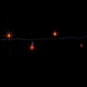 ジェフコム 【屋外用】LEDルミネーション(連結タイプ) LEDストリング 長さ2.5m 赤×黄 SJ-E05-25RY 画像1