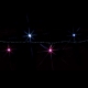 ジェフコム 【屋外用】LEDルミネーション(連結タイプ) LEDストリング 長さ2.5m 白×ピンク SJ-E05-25WP 画像1