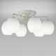 ホタルクス(NEC) LEDシャンデリア ～6畳用 昼白色 小形電球50形×6灯相当 天井直付タイプ SXZ-LE176701N 画像1