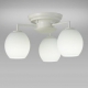 ホタルクス(NEC) LEDシャンデリア 昼白色 小形電球50形×3灯相当 天井直付タイプ SXZ-LE173701N 画像1