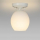 ホタルクス(NEC) LED小型シーリングライト 電球色 小形電球40形×1灯相当 天井直付タイプ 電源端子台付 SXM-LE171701L 画像1